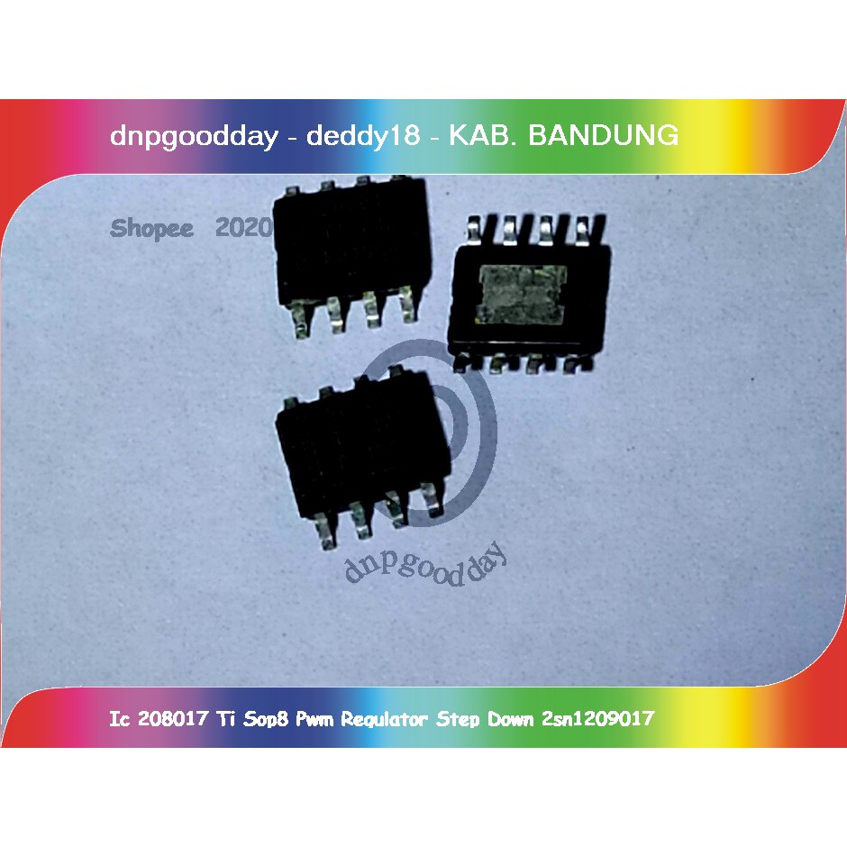 Ic 208017 Ti Sop8 Pwm Regulator Step Down 2sn1209017