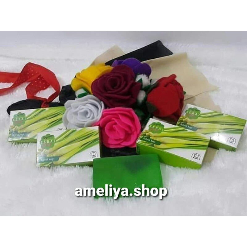 Sereh nasa,  sabun sereh nasa,  sabun anti nyamuk