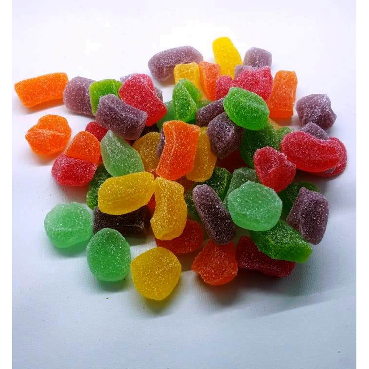 

jelly buah 1kg