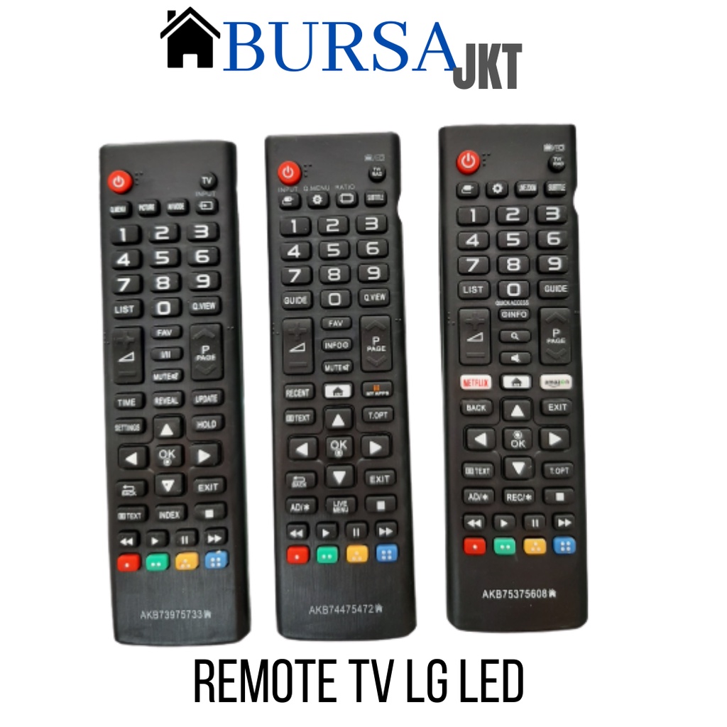 REMOTE TV TABUNG LCD LED LG NETFLIX 5608