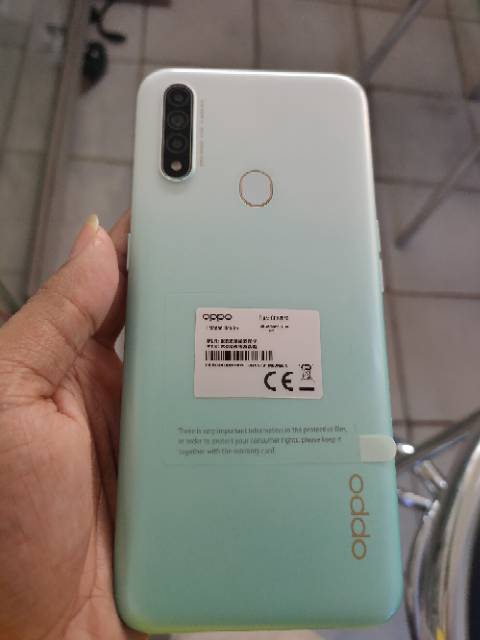 Oppo A31 4 128 Bekas Second Shopee Indonesia