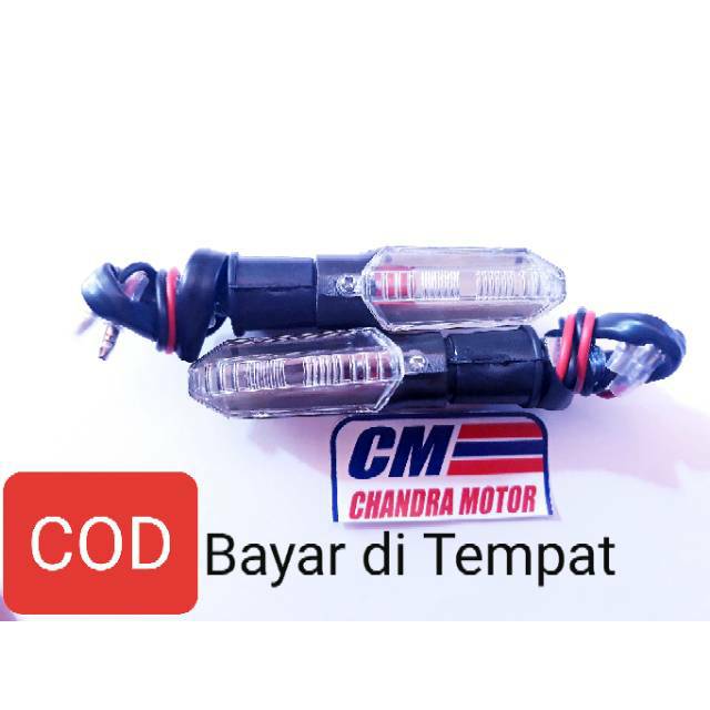 Reting Sein Set Kanan Kiri New Cb150R Led New Vario 125 150 Th 2018 New Cbr150R Variasi Model Mini