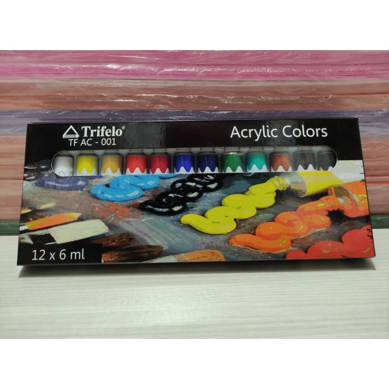 

Acrylic colors trifelo