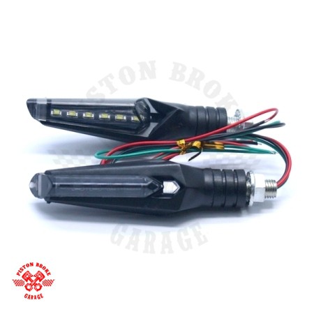 LAMPU SEN MINI DUAL LED SEPASANG UNIVERSAL MOTOR SPORT