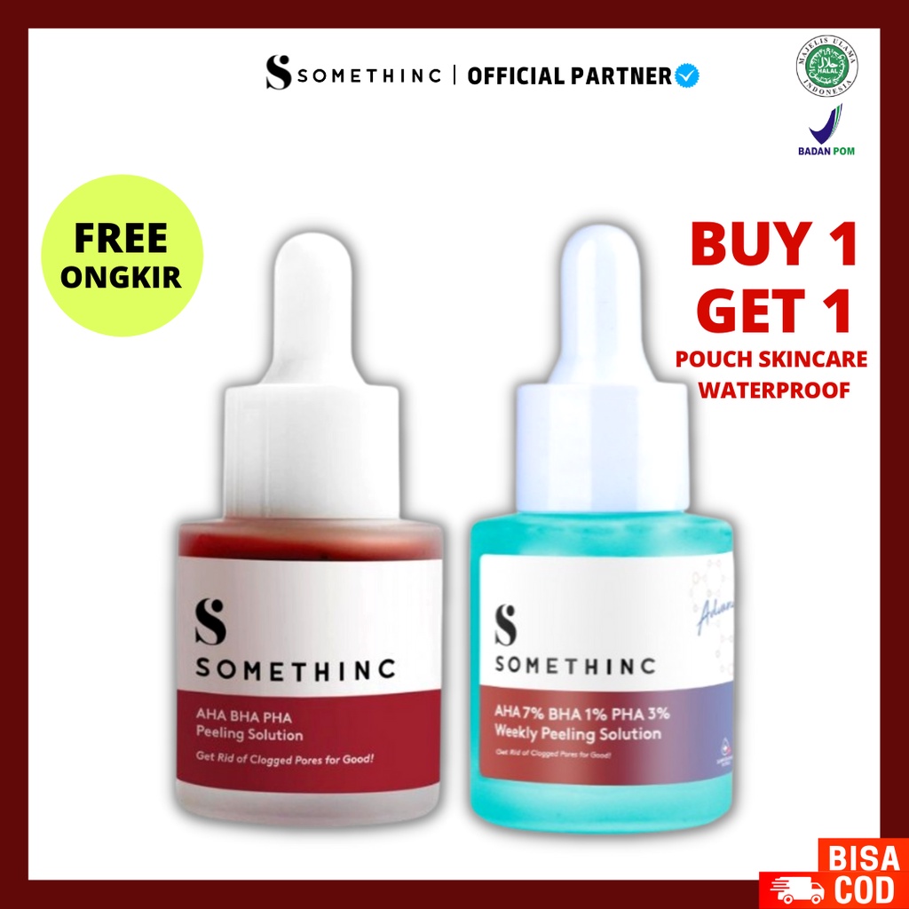 [ FREE GIFT ] SOMETHINC AHA BHA PHA WEEKLY PEELING SOLUTION 20ml