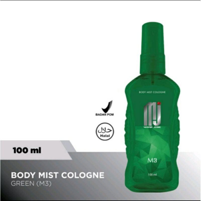 MJ PARFUME (Marie Jose ) Body Mist Cologne 100 ml parfum ~ ORIGINAL 100%