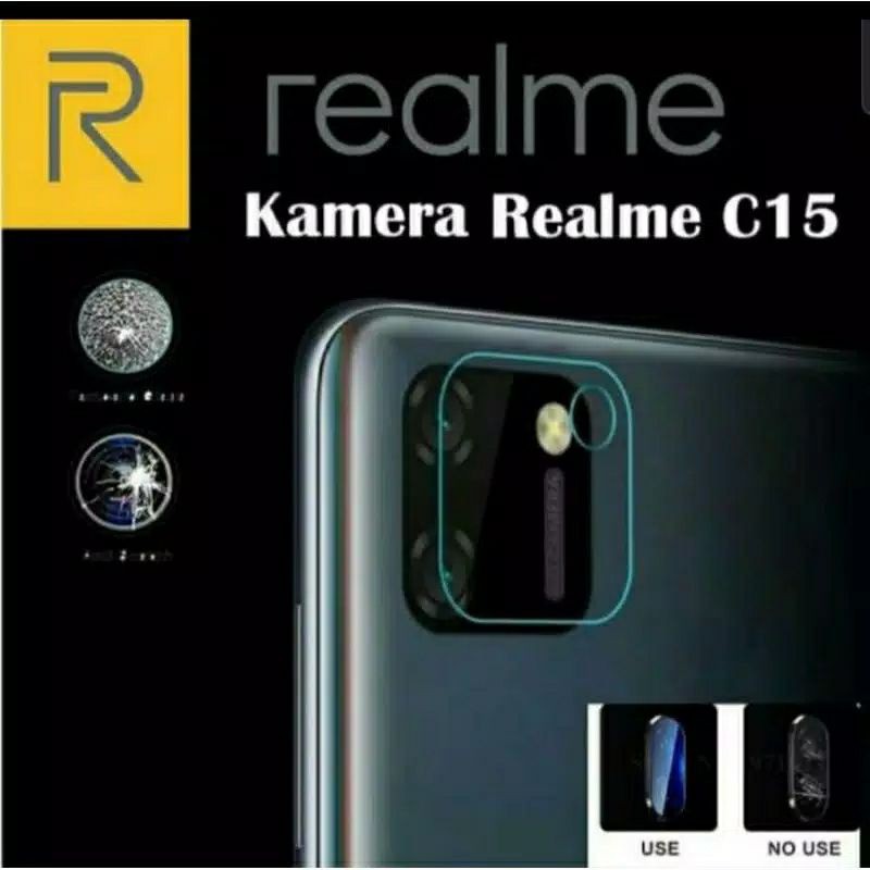 Anti Gores Camera Belakang Realme C11 C12 C15 C17 C20 C21 C21Y C25 7 7i 7Pro Screen Guard Clear Kamera