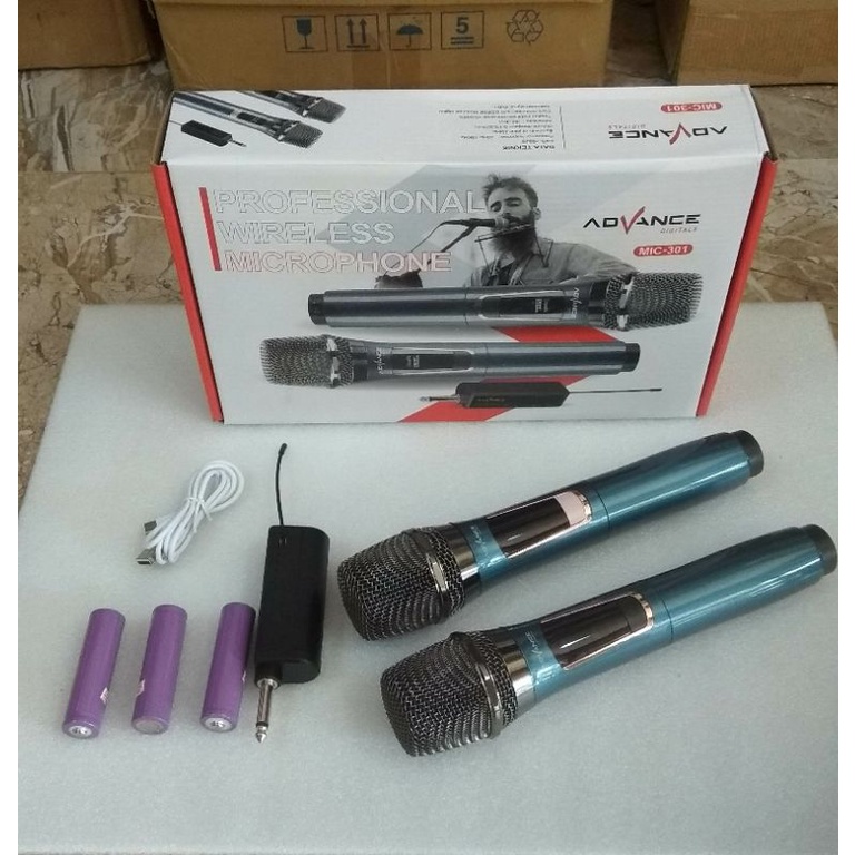Mic Warles Advance 301 2 mic berqualitas