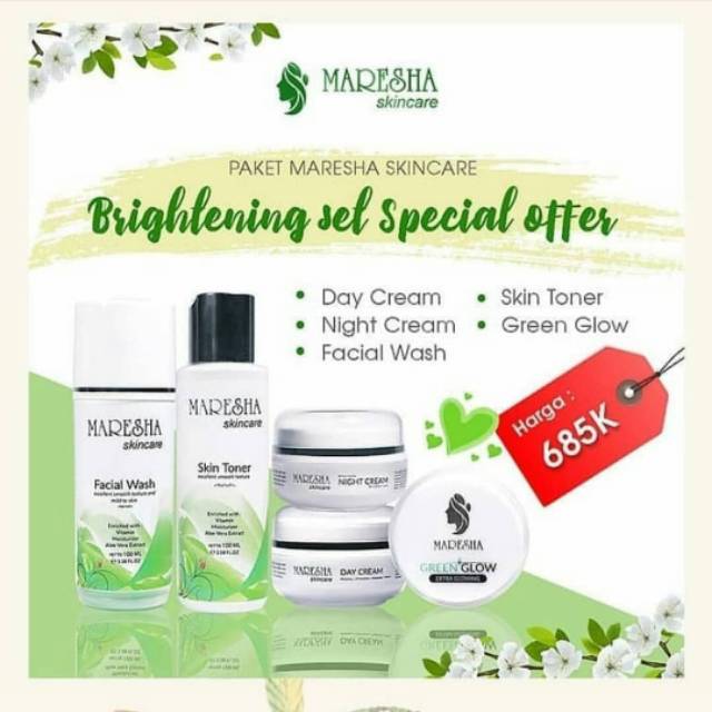 Maresha skincare