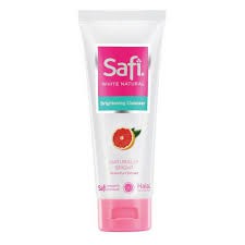 SAFI WHITE NATURAL GRAPEFRUIT  BRIGHTENING CLEANSER 100G