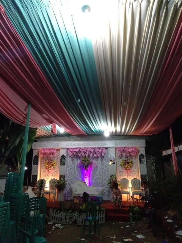 Sarung Batik Anak Wayang