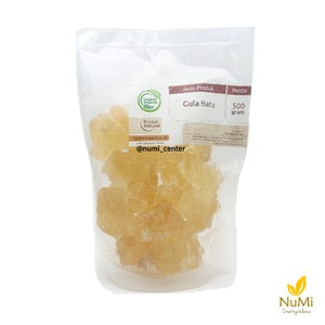 

Natural Rock Sugar | Gula Batu Alami 500g LINGKAR ORGANIK