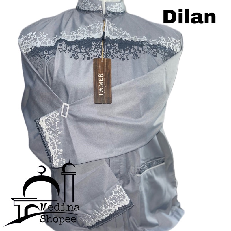 Baju koko/Taqwa TAMER EXCLUSIVE TIPE DILAN