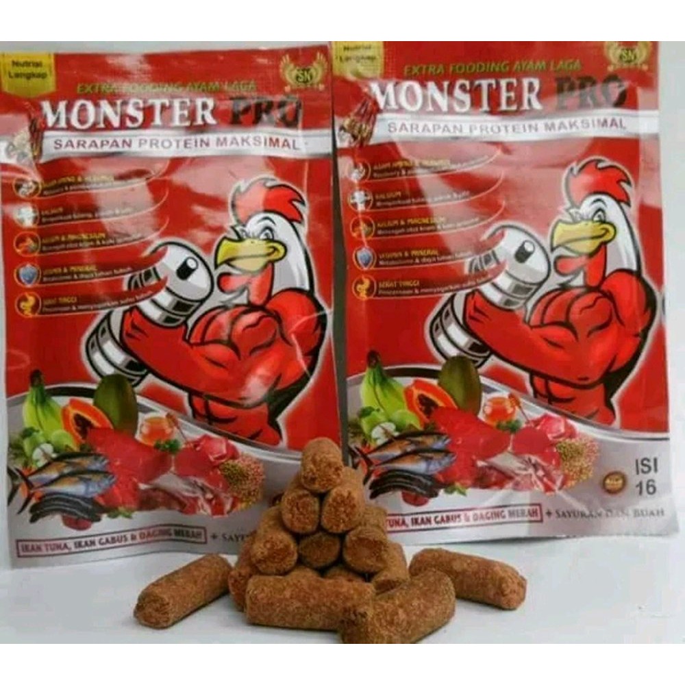 

Jamu Ayam Monster Pro SN Sasana Ngapak