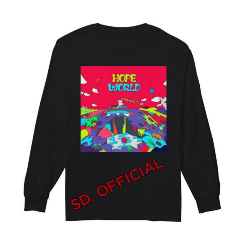 Sweater BTS HOPE WORLD JHOPE