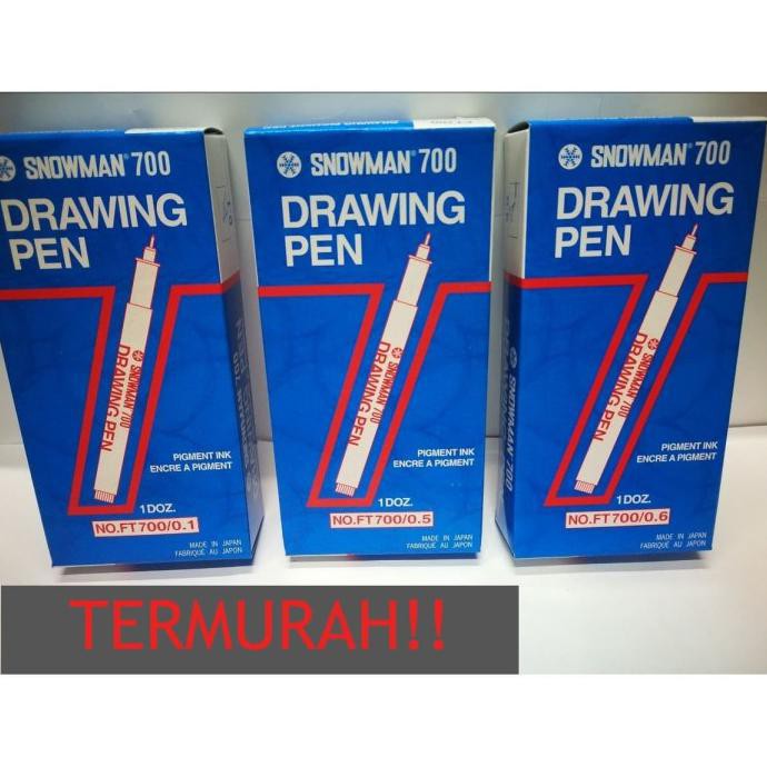 

Cuci Gudang Awal Tahun DRAWING PEN CALLIGRAPHY KALIGRAFI SNOWMAN Promo Awal tahun