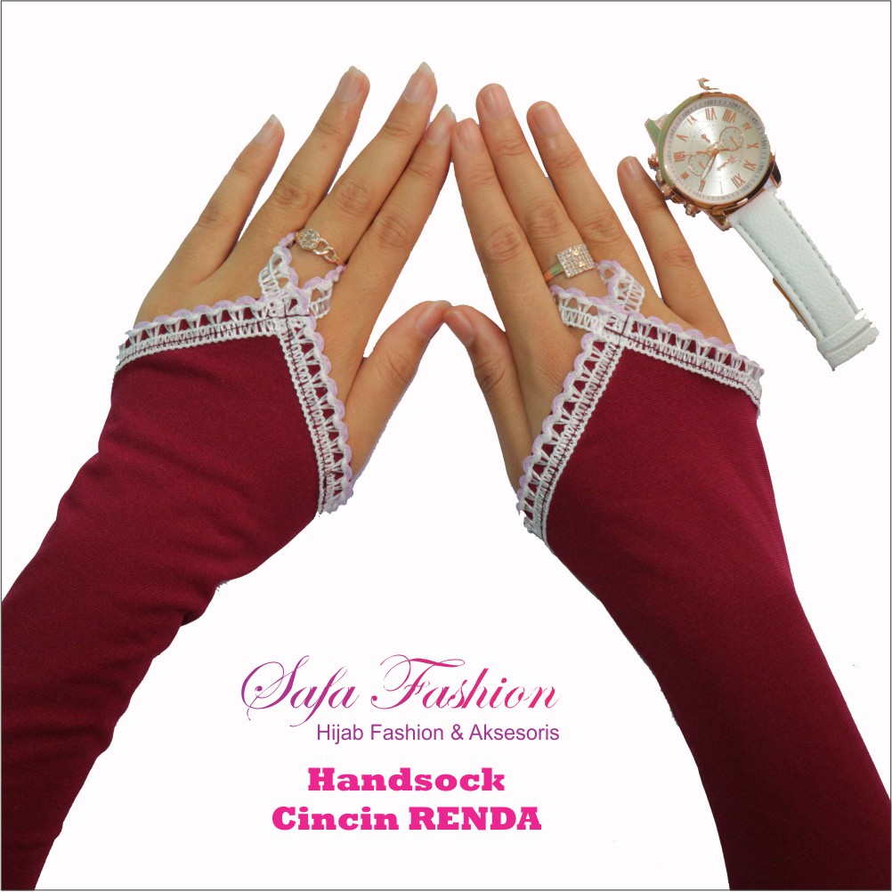 BEST SELLER HANDSOCK CINCIN RENDA / HANDSOCK RENDA / MANSET TANGAN / HANDSOCK / HANDSOCK MANSET