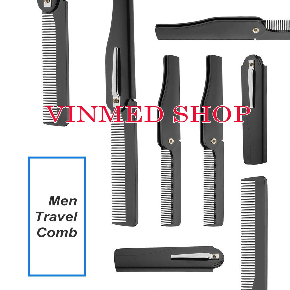 Sisir lipat travel comb