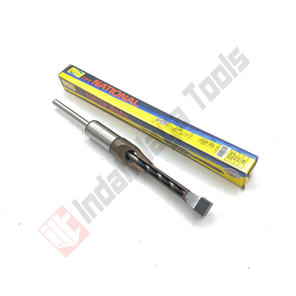 CPT NATIONAL Mortising Chisel Bit Set Square - Mata Bor Bobok Kayu Wood