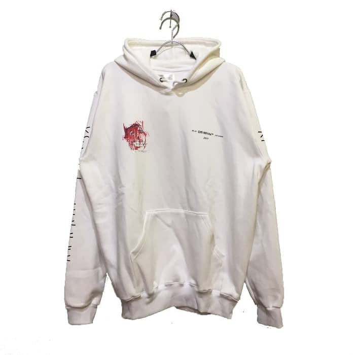 off white basquiat hoodie