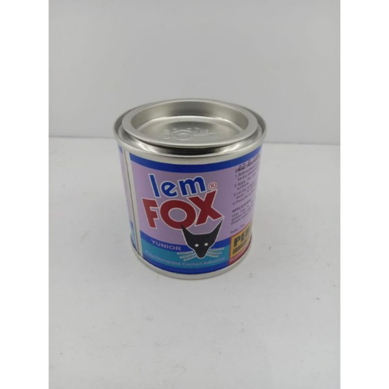 

LEM FOX Yunior 70 Gram Perekat Metal Kayu Kain
