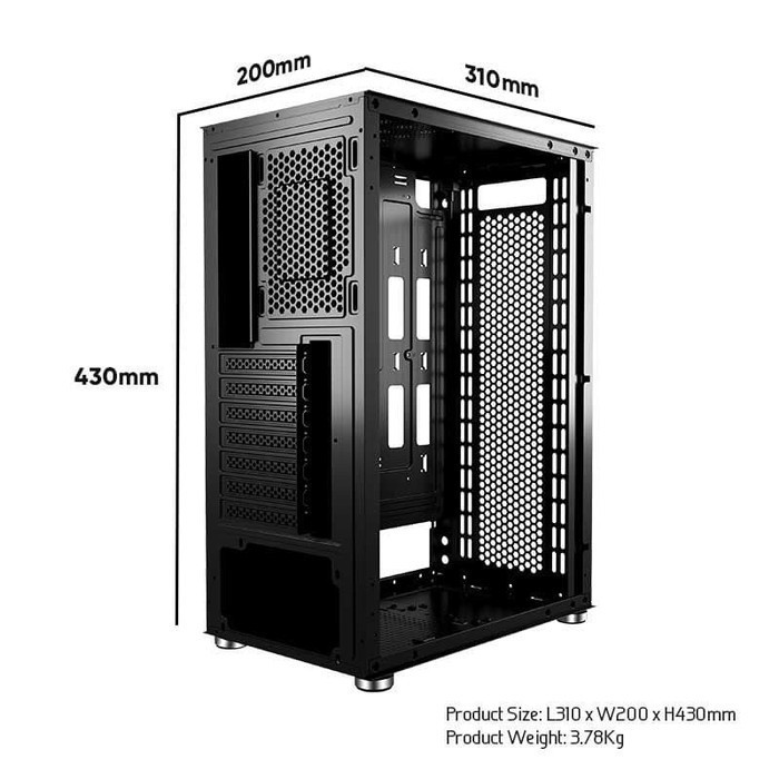 Casing Armaggeddon Kagami K2 Excellent - Casing Armagedon Kagami K-2