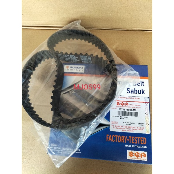 TIMING BELT SUZUKI APV - ARENA BALENO OLD ASLI