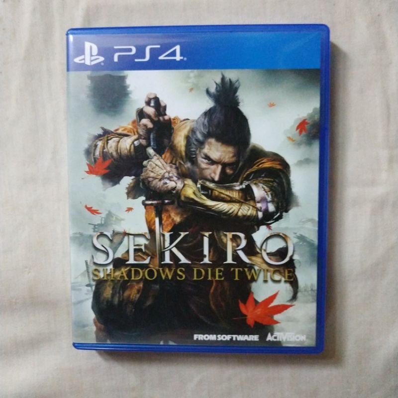 BD Kaset PS4 Sekiro Shadows Die Twice