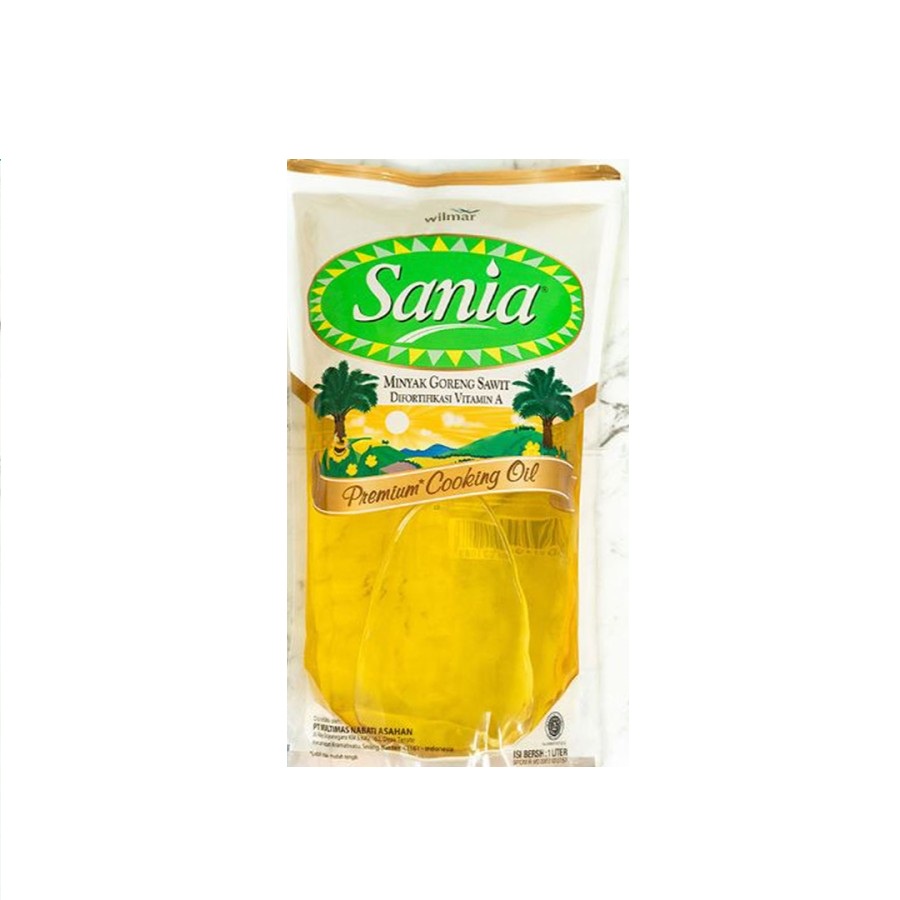 

Sania Minyak Goreng Pouch 1 L
