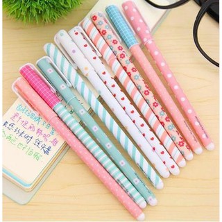 Alat Tulis 1 Set Pena Set 1 Kotak 6 Warna Pen Pulpen  Warna 