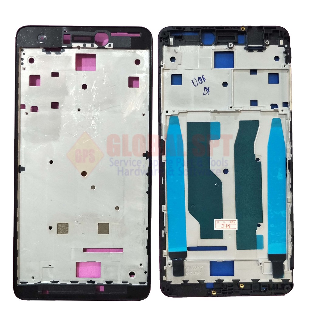 FRAME XIAOMI REDMINOTE 4X / BEZEL MIDDLE / TATAKAN LCD NOTE 4X