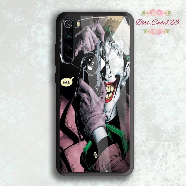 back case glass JOKER Samsung J2 G530 prime A01 CORE A20 A30 A20s A50 A50s A21s A01 A11 M11 BC5053