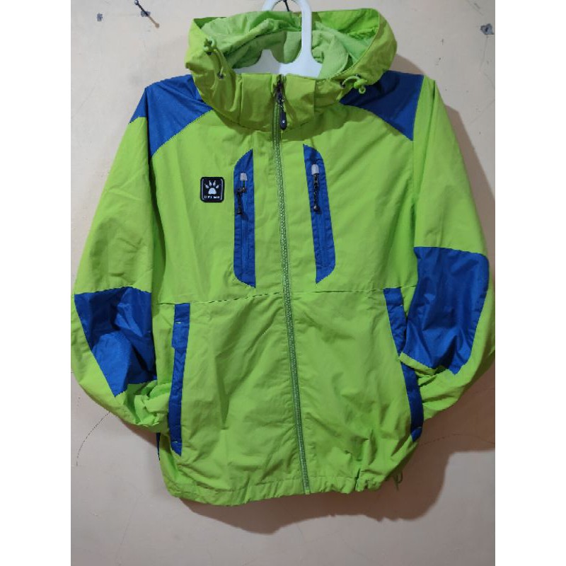 Jaket Kelme Outdoor Second