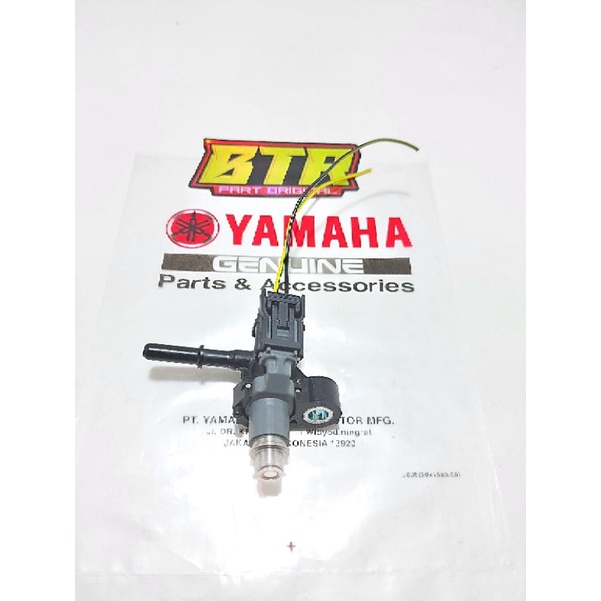 Injector+soket injektor racing 6 lubang/hole Mio J-Mio Gt-Mio m3-Soul Gt-Xride ( Original )