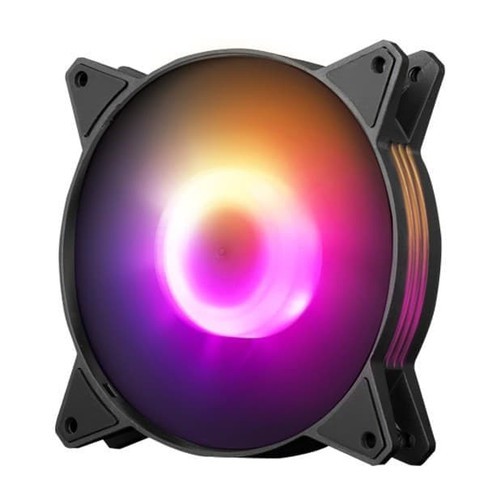 Fan Casing Aigo DarkFlash C6 AURORA RAINBOW - 12CM MANTULLLLL GAN