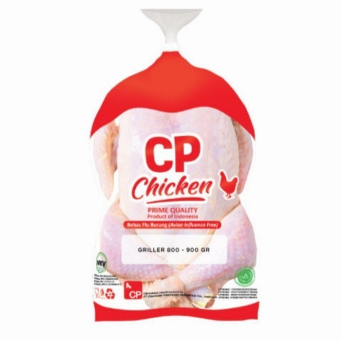 

Ayam Frozen CP Chicken Prime Quality - 800 ~ 900 Gram