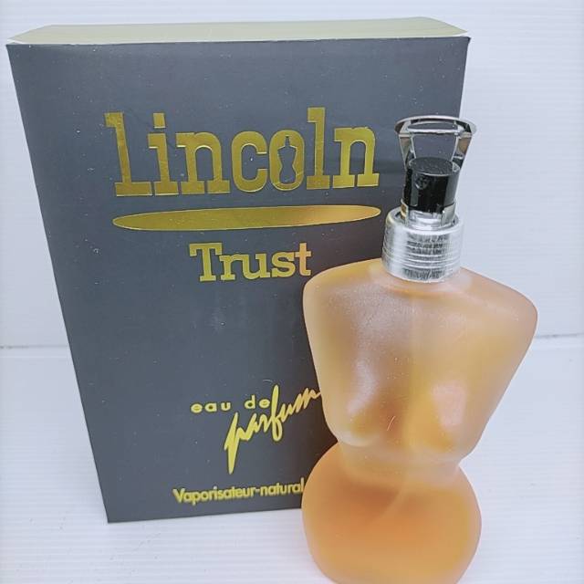 LINCOLN BOOK BUKU PARFUM 100ML BPOM