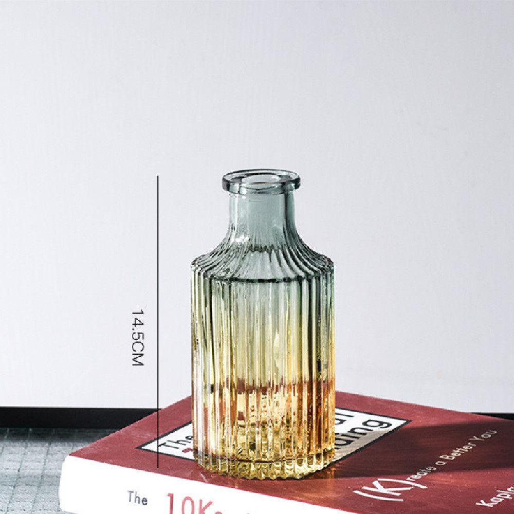 Vas Kaca Populer Ins Hidroponik Tempat Bunga Vas Bunga Modern