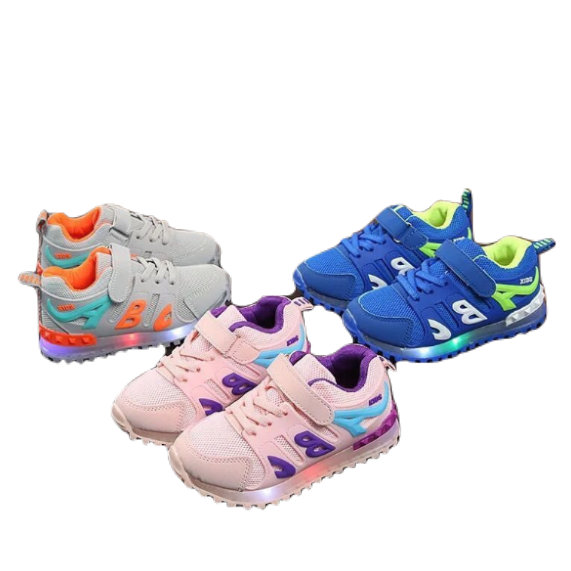 ABC Sepatu Sport Anak Laki Laki Casual Bayi Korea Anti ABC Sepatu Sport Anak Laki Laki Casual Bayi Korea Anti