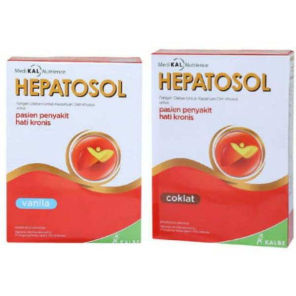 

Hepatosol - Nutrisi Kesehatan Hati 240 Gram