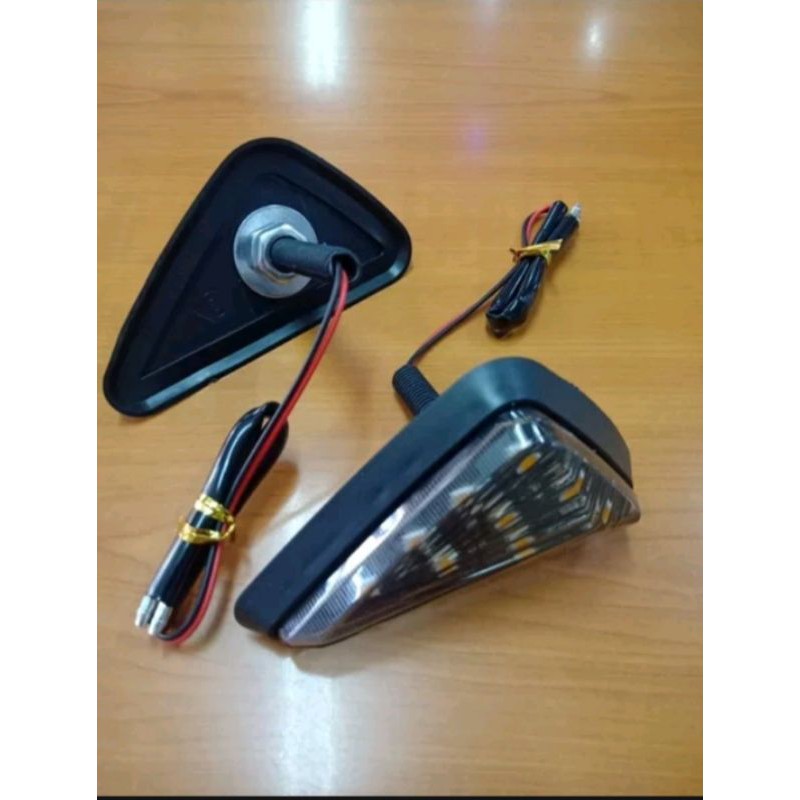 Lampu sen sein tempel led motor NINJA250 CBR150R CBR250 VIXION GSX NINJA