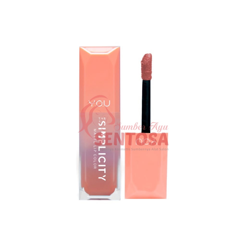 YOU THE SIMPLICITY MATTE LIP COLOR 4,5GR