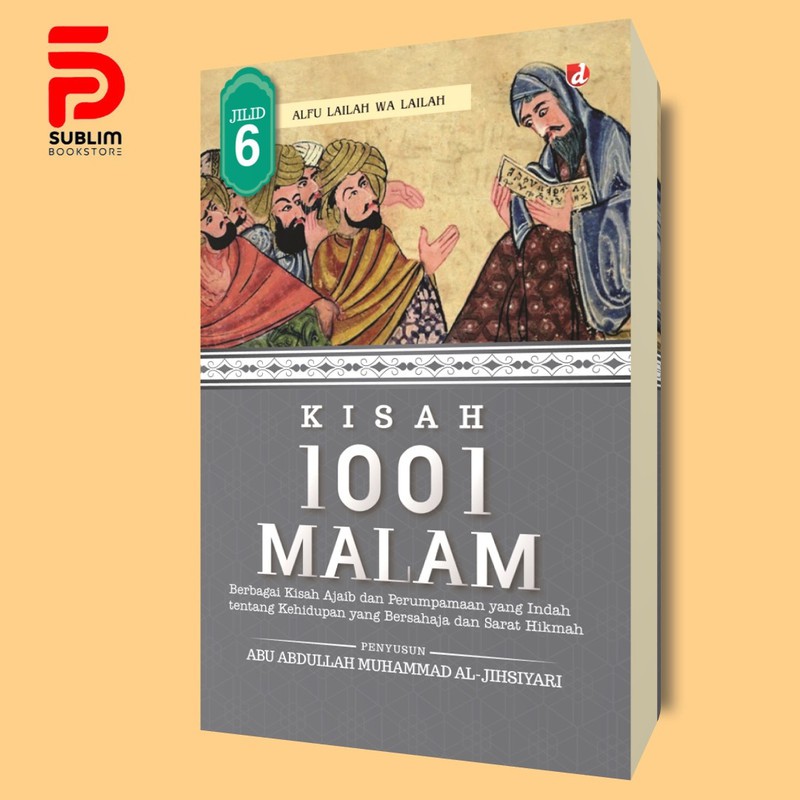 

Kisah 1001 Malam (Jilid 6)