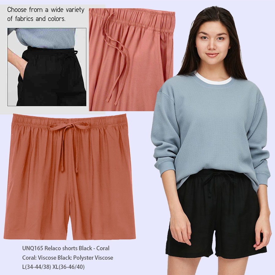 UNQ 165 Relaco Shorts