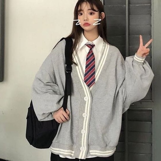 Sweater Wanita Vermont Cardie Sweater - Cardie Outer Pakaian wanita - cardigan