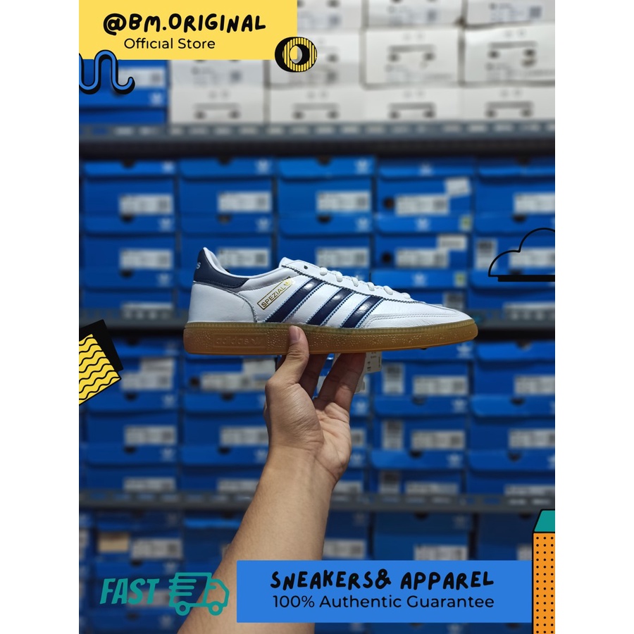 Adidas Spezial Handball White Dark Blue Clear Sky GZ4774