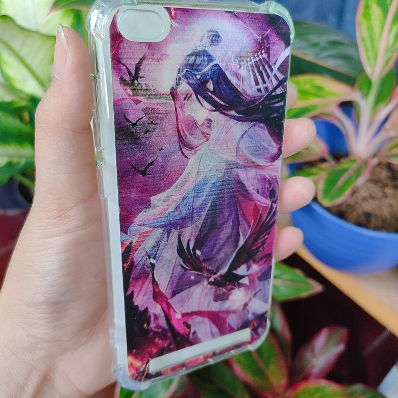 Phone Case Mo Dao Zu Shi Wei Wuxian Lan WangJi untuk Xiaomi Redmi Note 5A