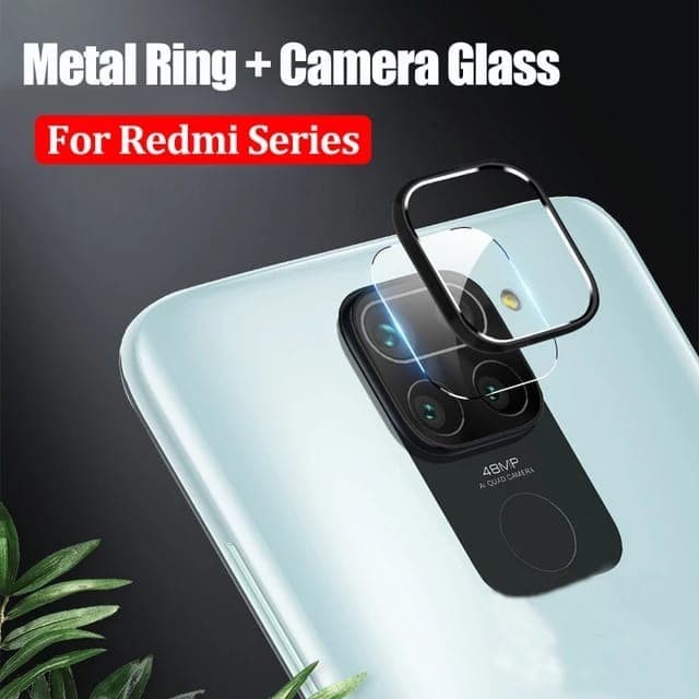 XIAOMI REDMI 9T RING CAMERA LENS PROTECTOR KAMERA