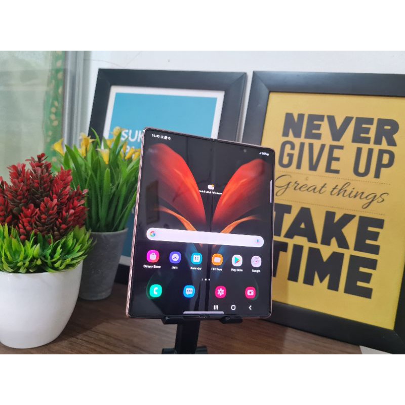SAMSUNG FOLD 2 BROWN RAM 12/256GB SEIN TERMURAH
