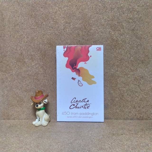 4:50 FROM PADDINGTON (KERETA 4.50 DARI PADDINGTON) - AGATHA CHRISTIE